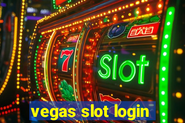 vegas slot login