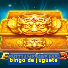 bingo de juguete