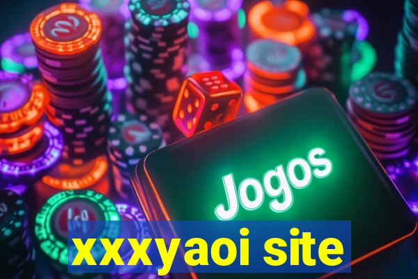 xxxyaoi site