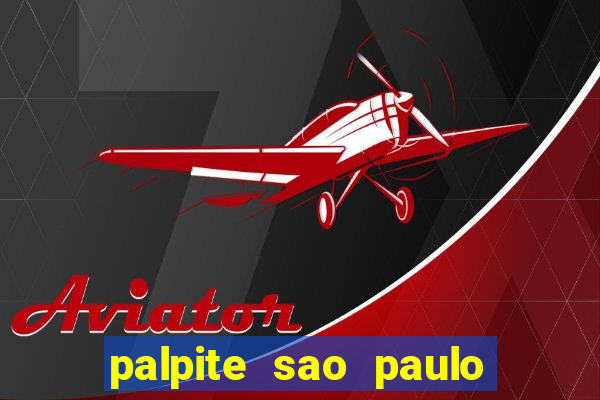 palpite sao paulo x flamengo