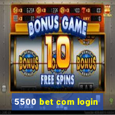 5500 bet com login