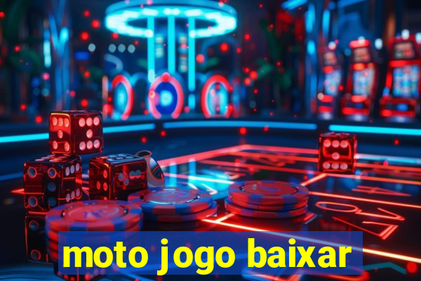 moto jogo baixar