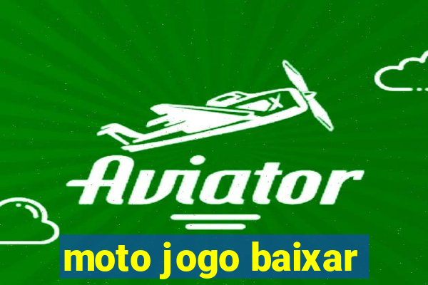 moto jogo baixar