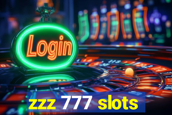 zzz 777 slots