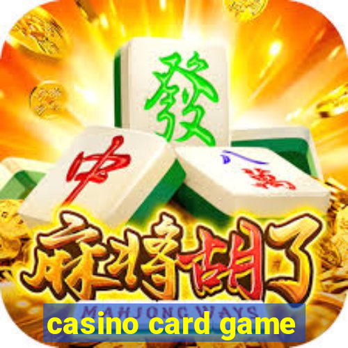 casino card game