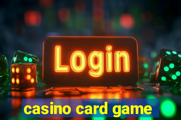 casino card game