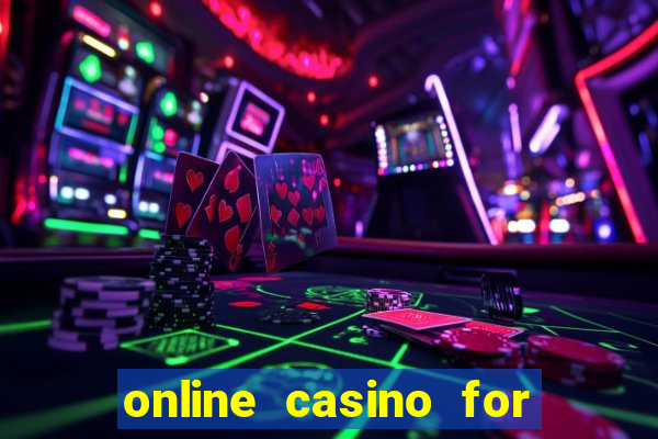 online casino for real cash