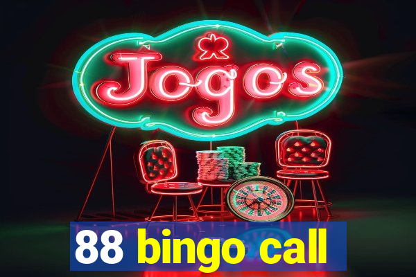 88 bingo call