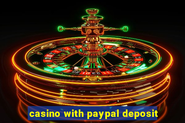 casino with paypal deposit