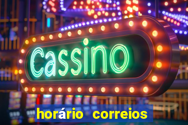 horário correios porto alegre