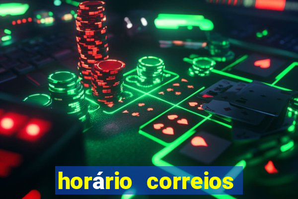 horário correios porto alegre