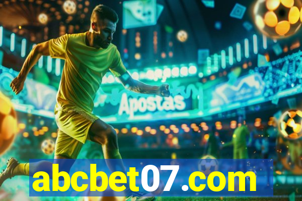 abcbet07.com