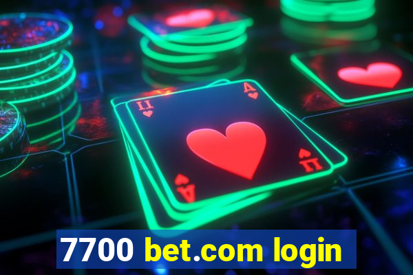 7700 bet.com login