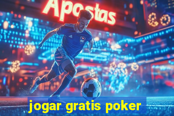 jogar gratis poker