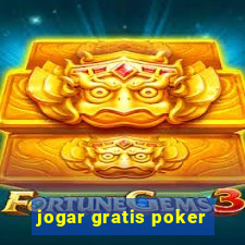 jogar gratis poker