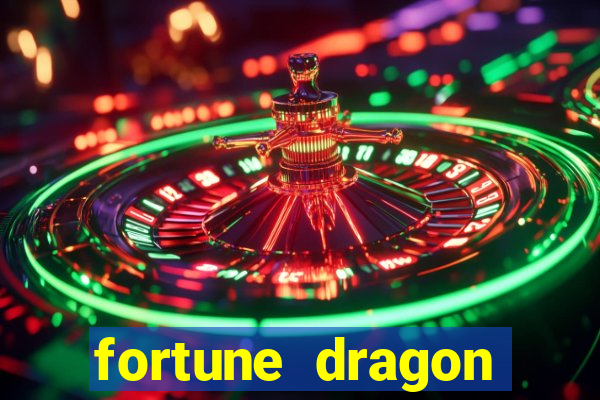 fortune dragon tiger demo