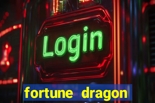 fortune dragon tiger demo