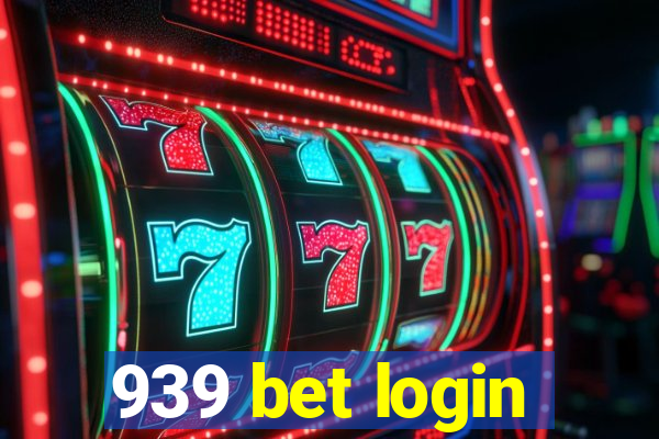 939 bet login