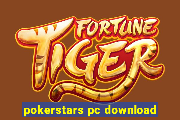 pokerstars pc download