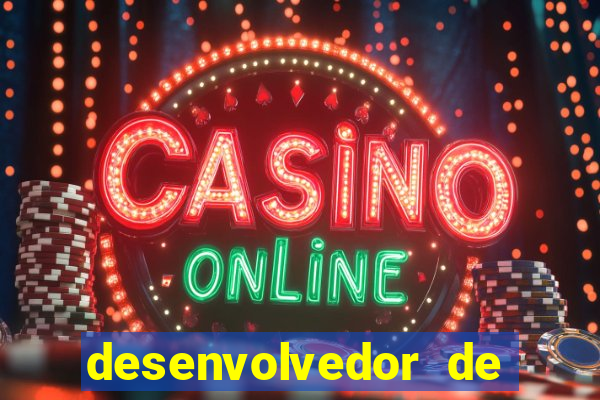 desenvolvedor de jogos online