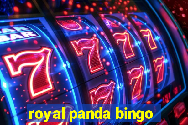 royal panda bingo