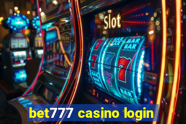 bet777 casino login