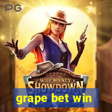 grape bet win