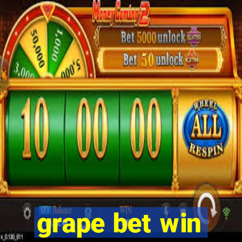 grape bet win