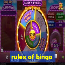 rules of bingo