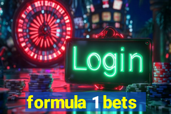 formula 1 bets