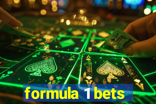 formula 1 bets