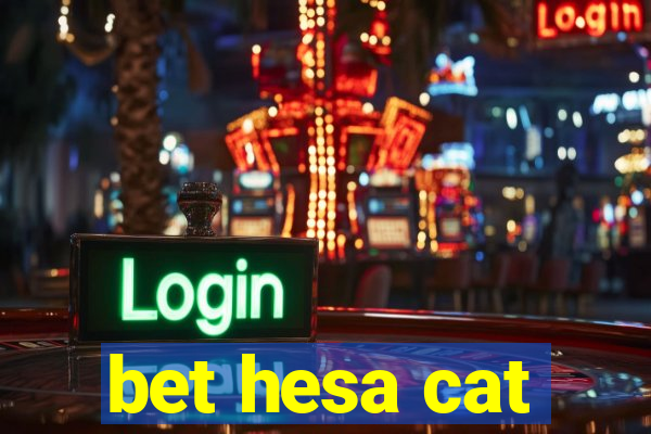 bet hesa cat