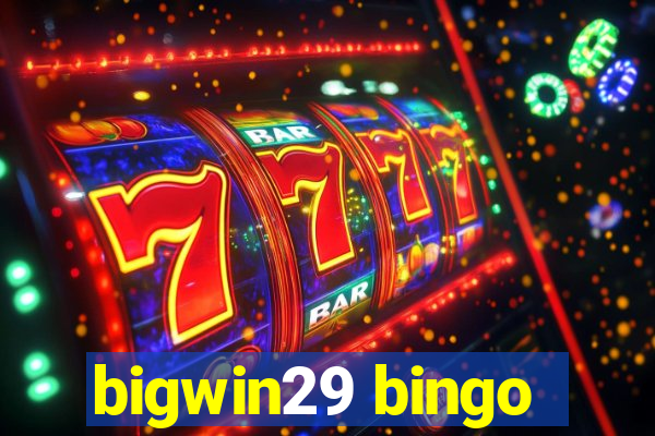 bigwin29 bingo