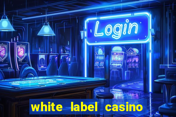 white label casino affiliate program