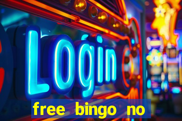 free bingo no deposit required