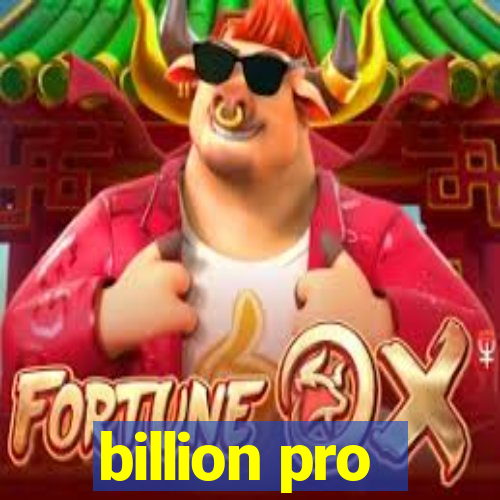 billion pro