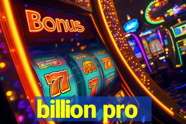 billion pro