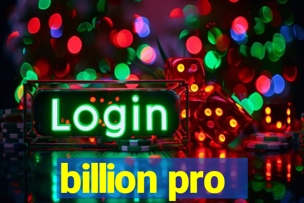 billion pro