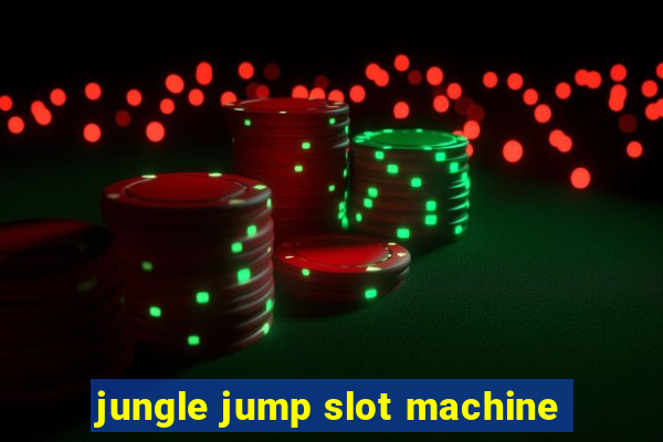 jungle jump slot machine