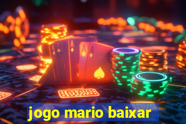 jogo mario baixar