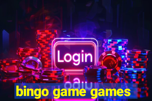 bingo game games