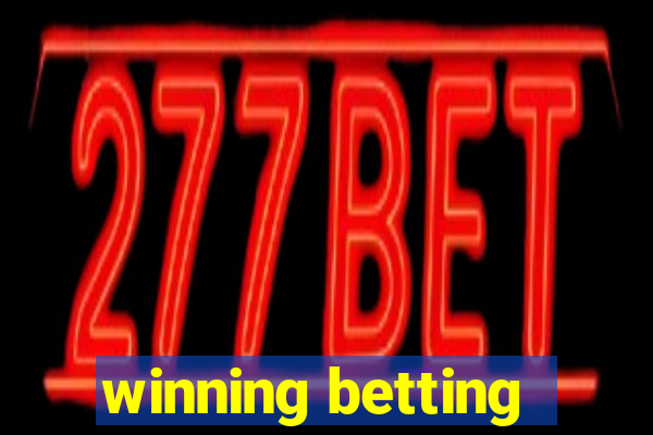 winning betting