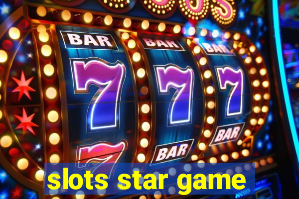 slots star game