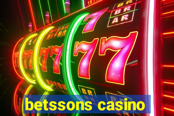 betssons casino