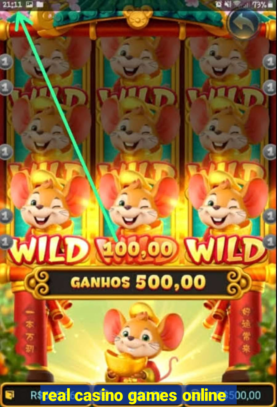 real casino games online