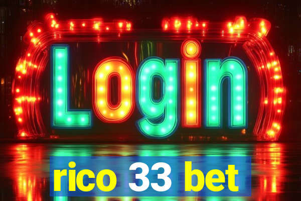 rico 33 bet