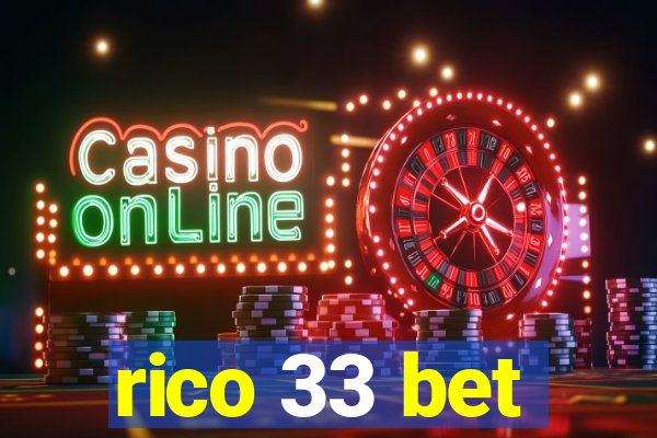 rico 33 bet