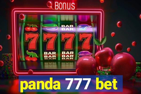 panda 777 bet