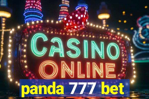 panda 777 bet