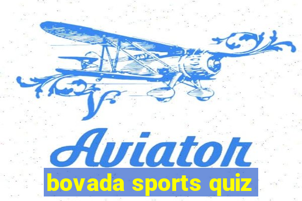 bovada sports quiz